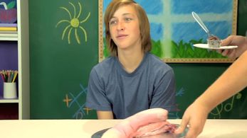 Troy Glass in People vs. Food: Cow Tongue (2014)