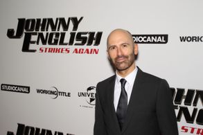 David Kerr at US premiere of Johnny English Strikes Again