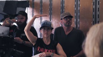 Steve Johnson, Amy Hesketh, and Eric Liberacki in Rucker (2022)