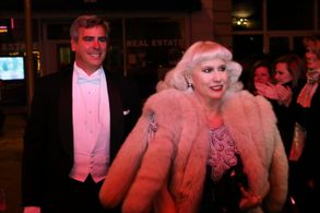 November 15, 2014 pre-release Premiere of Holey Matrimony at the historic Turnage Theater in Washington, NC Stars, Diana