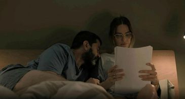 Yehuda Levi and Rotem Sela in A Body That Works (2023)