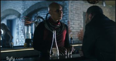 Aaron Ashmore and Thom Allison in Killjoys (2015)