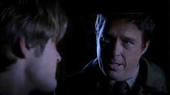 Alex Boyd and Al Santos in Lost Signal (2006)