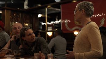 Linda Burzynski and Lori Petty in Fear, Love, and Agoraphobia