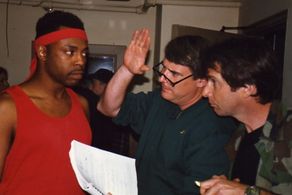 Directing Michael Winslow & Robert Carradine