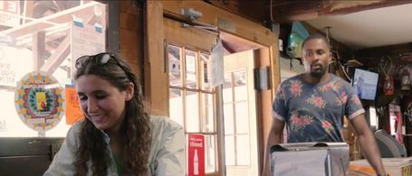 Sawyer Amadeus and Marshawn Chappell in Last Vacation (2018)