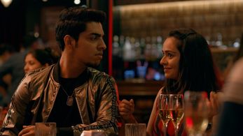 Gagan Arora and Apoorva Arora in College Romance (2018)