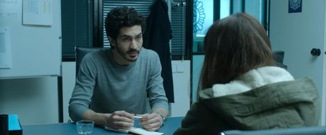 Adriana Ugarte and Chino Darín in Mirage (2018)