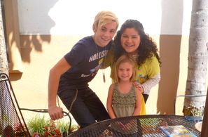 Raini Rodriguez, Ross Lynch, and Rachel Eggleston in Austin & Ally (2011)