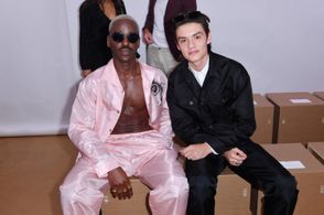 Louis Partridge and Ncuti Gatwa