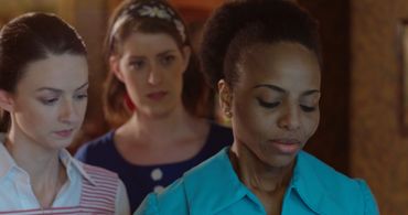 Sharonne Lanier, Rachel Schrey, and Bethany Davenport in Summer of '67 (2018)