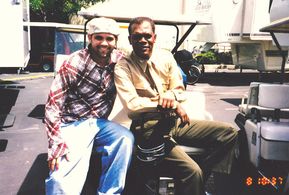 Me. Samuel L. Jackson. Paramount Lot.