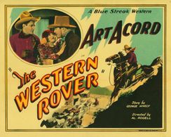 Art Acord, Ena Gregory, and Albert J. Smith in The Western Rover (1927)