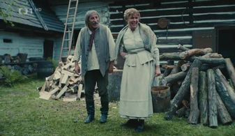 Pavel Zednícek and Jitka Sedlácková in Nejlepsí prítel (2017)