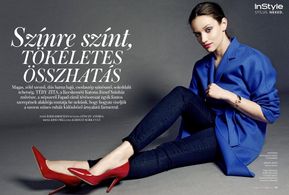 ZITA TEBY for InStyle Magazine