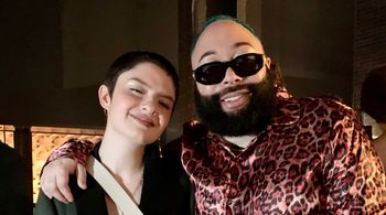 Bandit The Rapper and Lachlan Watson