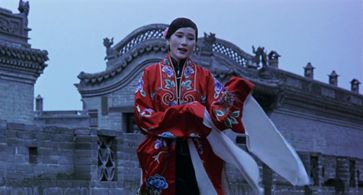 Saifei He in Raise the Red Lantern (1991)