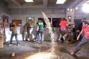 Ryan Dunn, Dave England, Johnny Knoxville, Loomis Fall, and Steve-O in Jackass 3.5 (2011)