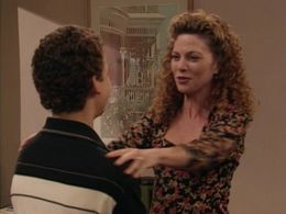 Ben Savage and Shareen Mitchell in Boy Meets World (1993)