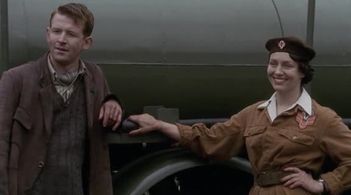 Lisa Kay and Damian O'Hare in Foyle's War (2002)