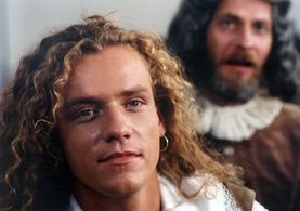 Filip Blazek and Jan Hartl in O perlove panne (1997)