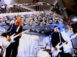 Daniel Johns, Ben Gillies, Chris Joannou, and Silverchair in Silverchair: Abuse Me (1997)