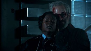 Jon Sklaroff and Ashlei Sharpe Chestnut in Gotham (2014)