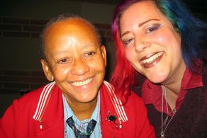 Nikki Giovanni and SKY Palkowitz