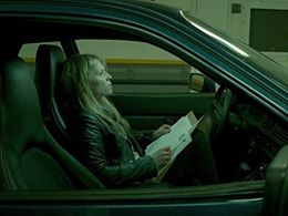 Clémence Poésy in The Tunnel (2013)