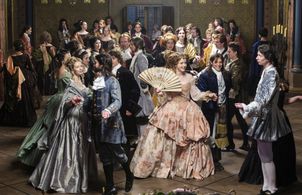 Marie Dolezalová and Stepán Benoni in Princess and the Scribe (2014)