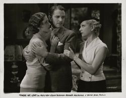 Mary Astor, Kenneth MacKenna, and Lilyan Tashman in Those We Love (1932)