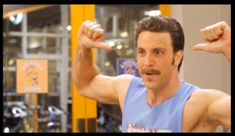 Ryan McCann in Gym Ratz