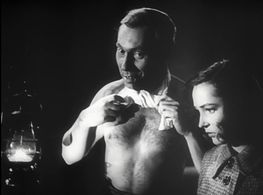 Carl Raddatz and Hannelore Schroth in Under the Bridges (1946)