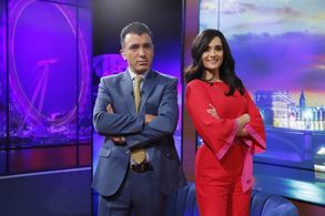 Chandshanbeh ba Sina show on MBC Persia