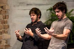 Felipe Abib and Goos Meeuwsen in Philodendros