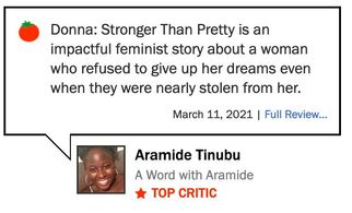 DONNA Stronger Than Pretty