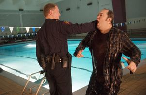 John Lutz and Ian Roberts in Playing House (2014)