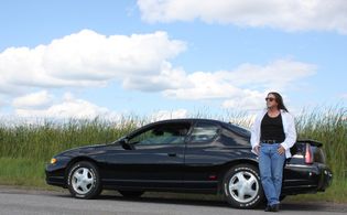 actor Christopher Lee Grant 2001 Chevrolet Monte Carlo