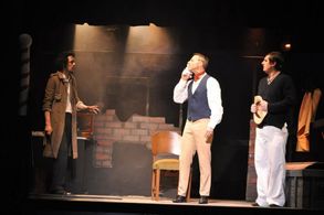 Nick Barker-Pendree Judge Turpin in Sweeney Todd