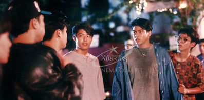 Mark Anthony Fernandez, Jomari Yllana, and Gio Alvarez in Pare Ko (1995)