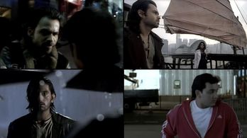 Emraan Hashmi, Rehan Khan, Mrinalini Sharma, and Salil Acharya in Awarapan (2007)