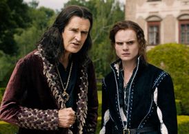 Rupert Everett and Andre Flynn in The Musketeers (2016)