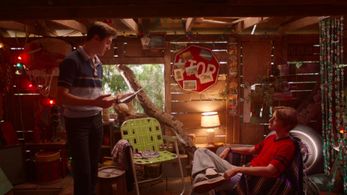 Sawyer Barth and Christopher Paul Richards in The Kids Are Alright