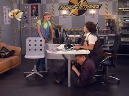 Aleksandr Gorchilin and Darya Melnikova in Papiny dochki (2007)