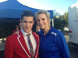 Ryan Grainger & Jane Lynch