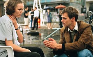 Monika Krzywkowska and Pawel Okraska in Suplement (2002)