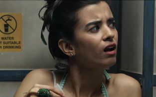 Saba Azad in Ladies Room (2016)