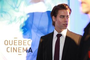 Kristian Hodko at the 2012 Jutra Awards