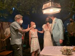 On Set of Fantasy Island