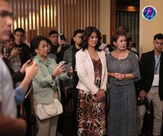 Isabel Rivas, Alice Dixson, and Glenda Garcia in First Lady (2022)